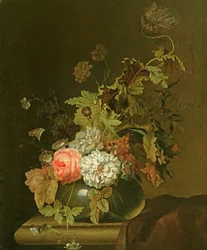 Bloemenstudie
